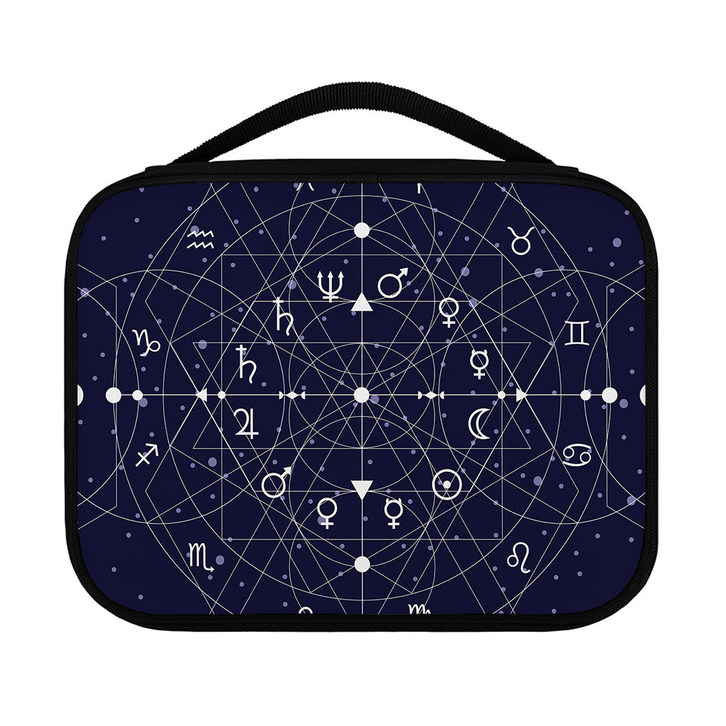 Geometric Moon Phase Print Classic Bible Case