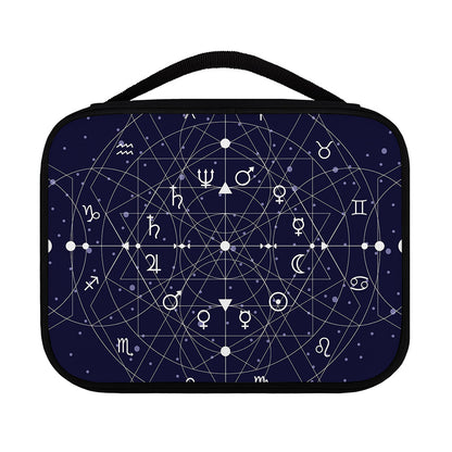 Geometric Moon Phase Print Classic Bible Case