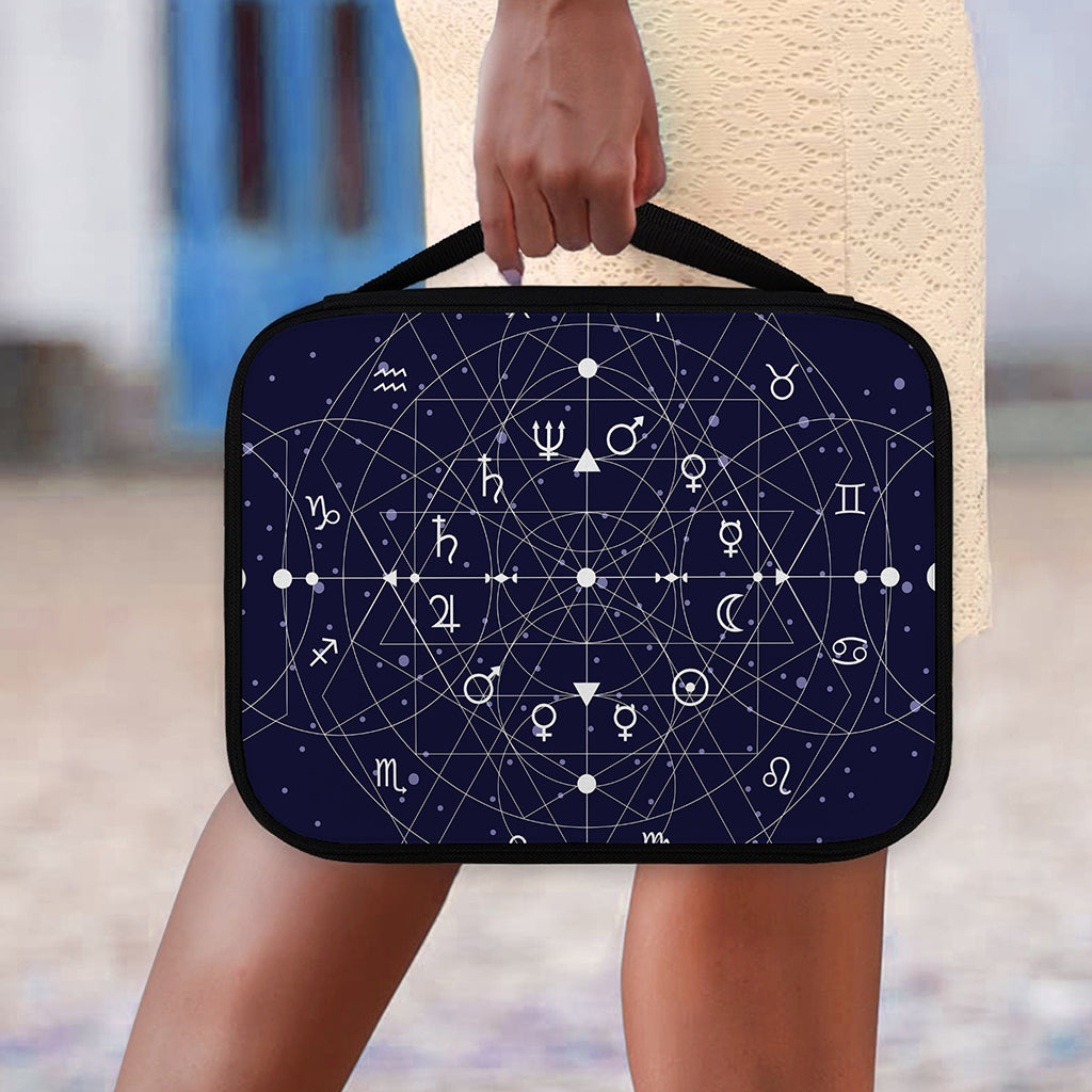 Geometric Moon Phase Print Classic Bible Case