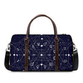 Geometric Moon Phase Print Duffel Bag