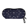 Geometric Moon Phase Print Glasses Case