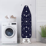 Geometric Moon Phase Print Ironing Board Cover