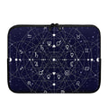 Geometric Moon Phase Print Laptop Sleeve