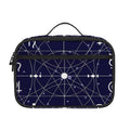 Geometric Moon Phase Print Portable Lunch Bag