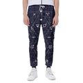 Geometric Moon Phase Print Joggers