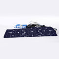 Geometric Moon Phase Print Sports Towel