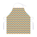 Geometric Native American Pattern Print Adjustable Apron