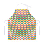 Geometric Native American Pattern Print Adjustable Apron