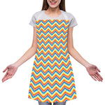 Geometric Native American Pattern Print Adjustable Apron