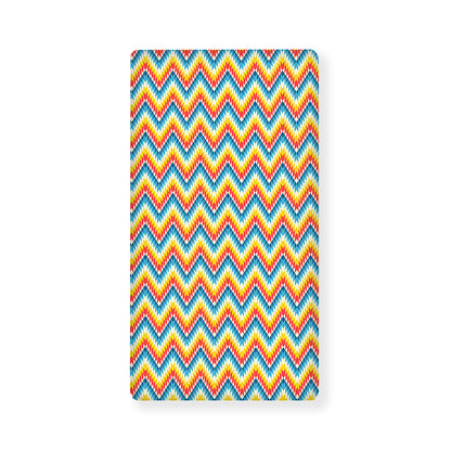 Geometric Native American Pattern Print Baby Crib Sheet