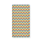 Geometric Native American Pattern Print Baby Crib Sheet