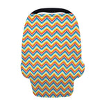 Geometric Native American Pattern Print Baby Seat Cover