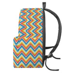 Geometric Native American Pattern Print Backpack