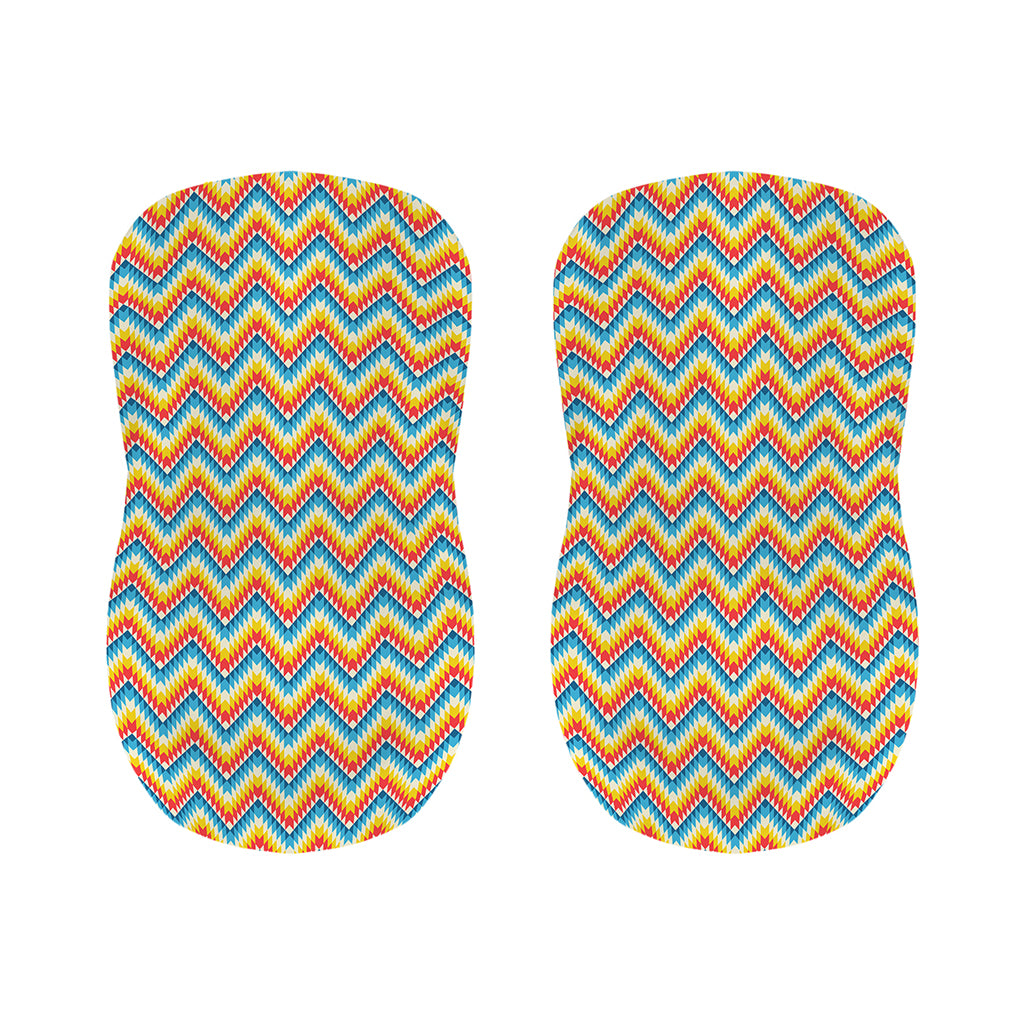 Geometric Native American Pattern Print Bar Stool Covers