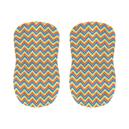 Geometric Native American Pattern Print Bar Stool Covers