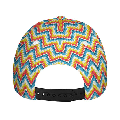 Geometric Native American Pattern Print Baseball Cap