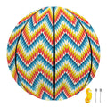 Geometric Native American Pattern Print Basketball