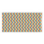 Geometric Native American Pattern Print Beach Towel