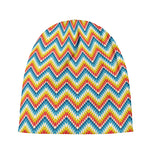 Geometric Native American Pattern Print Beanie