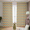 Geometric Native American Pattern Print Blackout Pencil Pleat Curtains