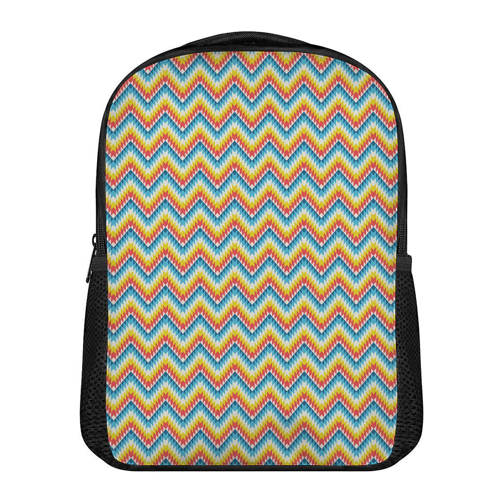 Geometric Native American Pattern Print Casual Backpack