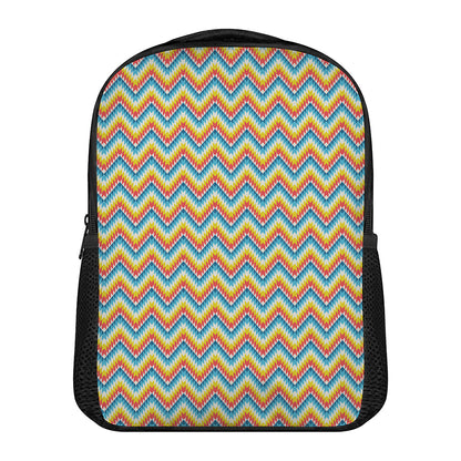 Geometric Native American Pattern Print Casual Backpack
