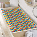 Geometric Native American Pattern Print Changing Pad Cover