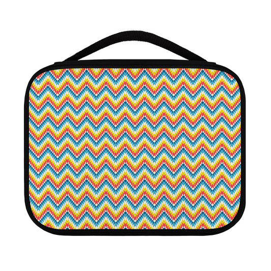 Geometric Native American Pattern Print Classic Bible Case