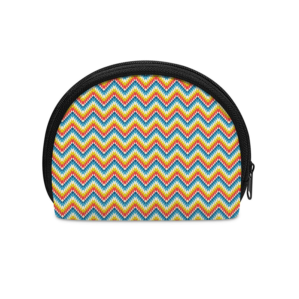 Geometric Native American Pattern Print Coin Purse