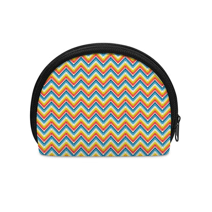 Geometric Native American Pattern Print Coin Purse