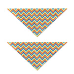 Geometric Native American Pattern Print Dog Bandana