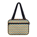 Geometric Native American Pattern Print Double Strap Bible Bag