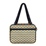 Geometric Native American Pattern Print Double Strap Bible Bag
