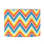 Geometric Native American Pattern Print Drum Lamp Shade