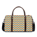 Geometric Native American Pattern Print Duffel Bag