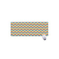 Geometric Native American Pattern Print Extended Mouse Pad