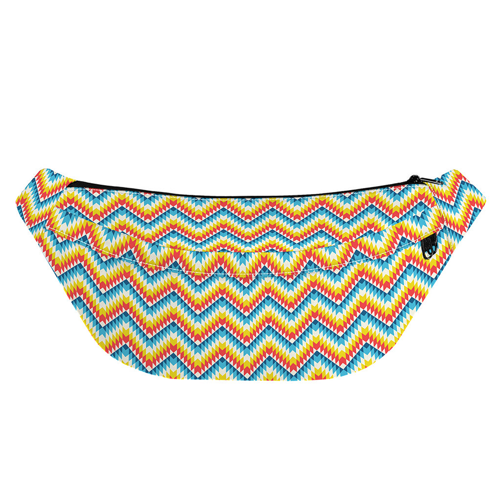 Geometric Native American Pattern Print Fanny Pack