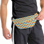Geometric Native American Pattern Print Fanny Pack