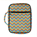 Geometric Native American Pattern Print Front Pocket Bible Bag