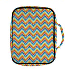 Geometric Native American Pattern Print Front Pocket Bible Bag