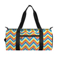 Geometric Native American Pattern Print Gym Bag