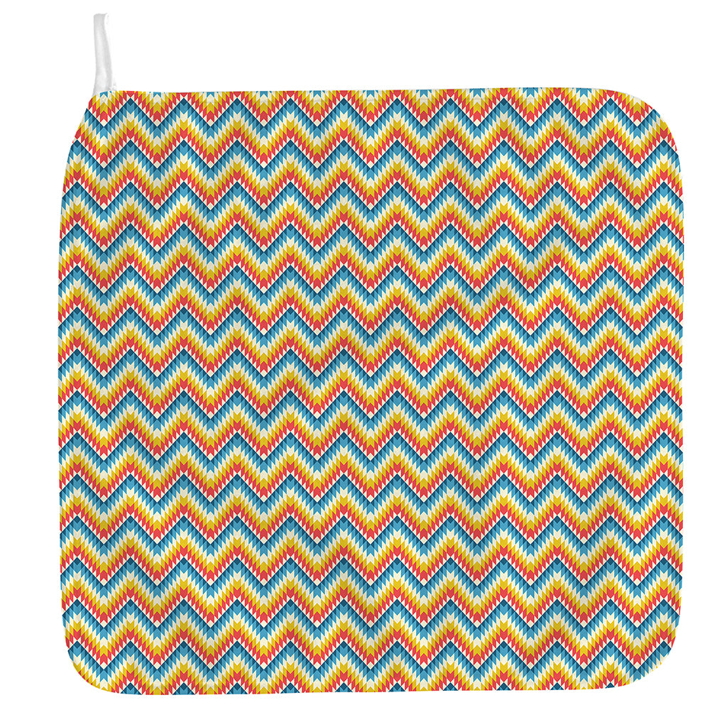 Geometric Native American Pattern Print Hand Towel
