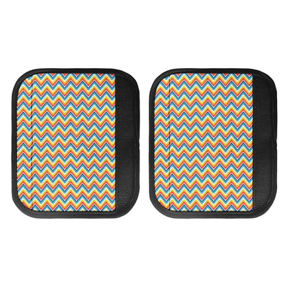Geometric Native American Pattern Print Handle Covers