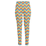 Geometric Native American Pattern Print High-Waisted Pocket Leggings