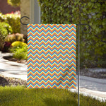 Geometric Native American Pattern Print House Flag