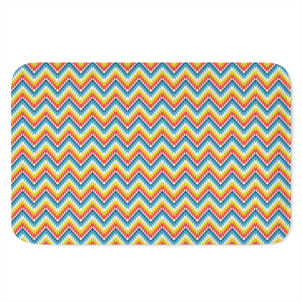 Geometric Native American Pattern Print Indoor Door Mat