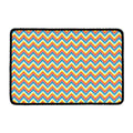 Geometric Native American Pattern Print Kitchen Mat