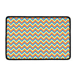 Geometric Native American Pattern Print Kitchen Mat