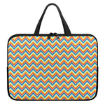 Geometric Native American Pattern Print Laptop Sleeve With Handle