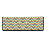 Geometric Native American Pattern Print Long Kitchen Mat